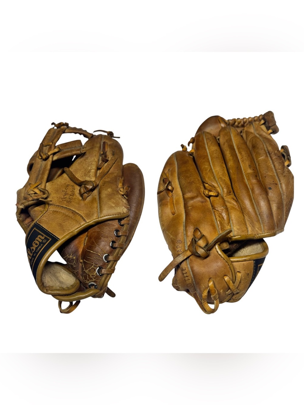Wilson A9825 Snap Action Baseball Glove Holo Tite Strap Nylon Stitch